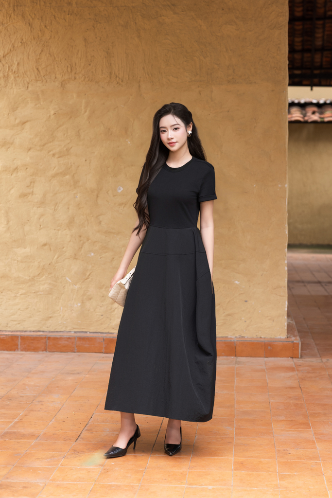  ĐẦM THIẾT KẾ THUN PHA THÔ D02742 