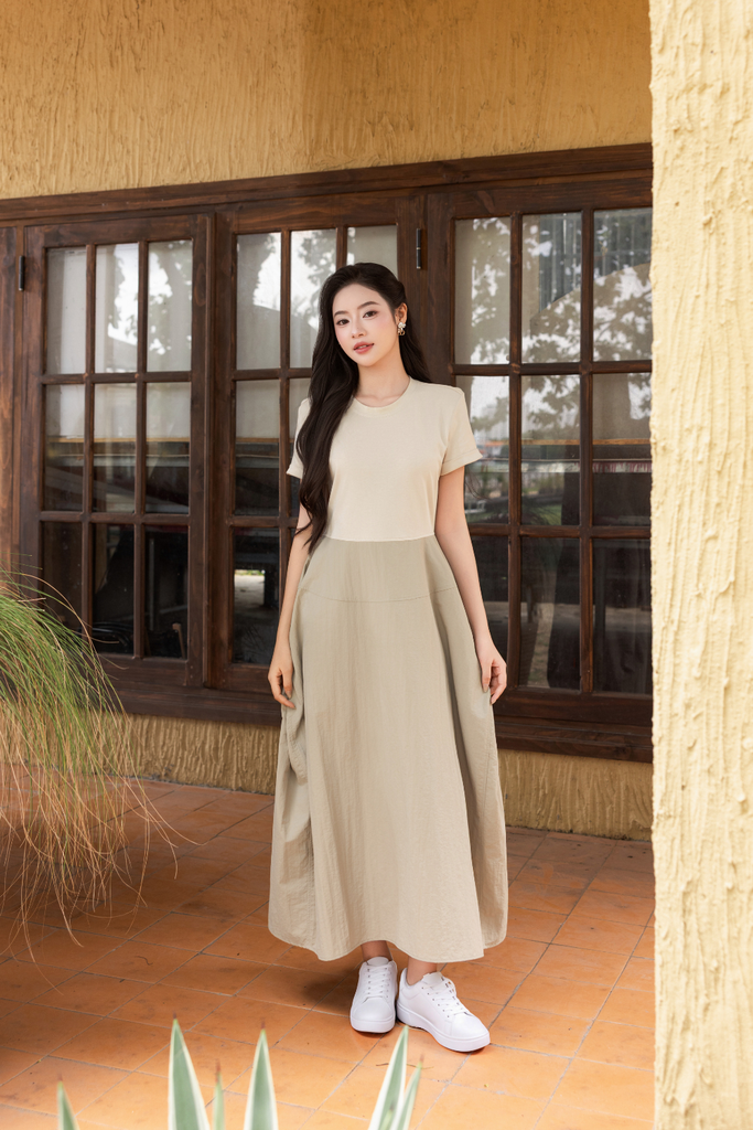 ĐẦM THIẾT KẾ THUN PHA THÔ D02762