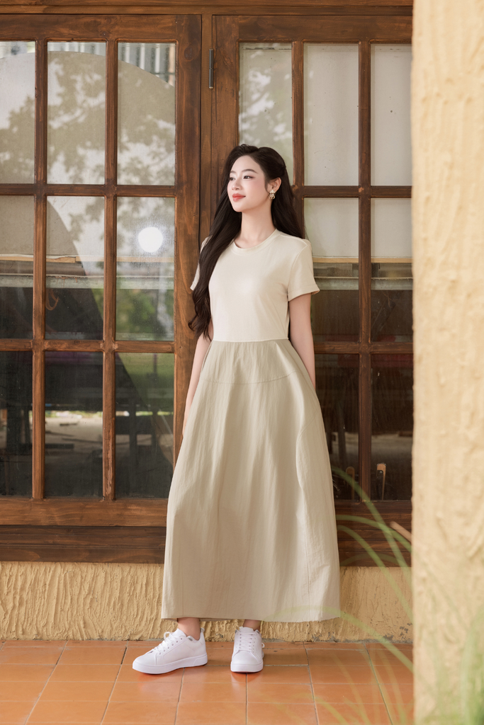  ĐẦM THIẾT KẾ THUN PHA THÔ D02762 