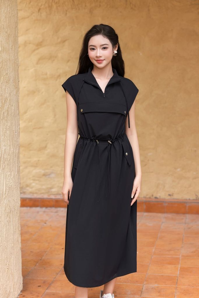  ĐẦM THẾT KẾ  D02812 
