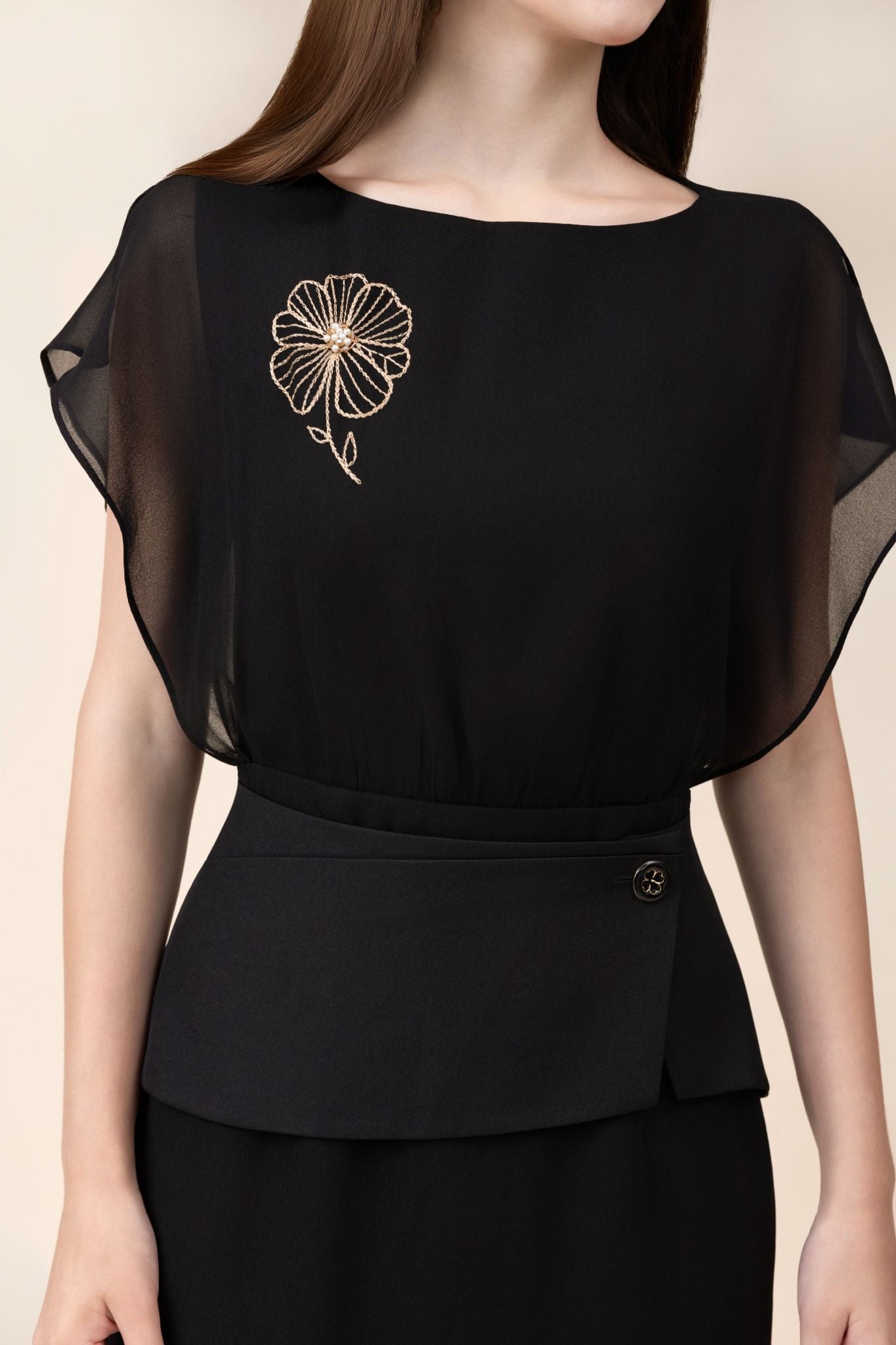 ĐẦM LIỀN THIẾT KẾ D02832