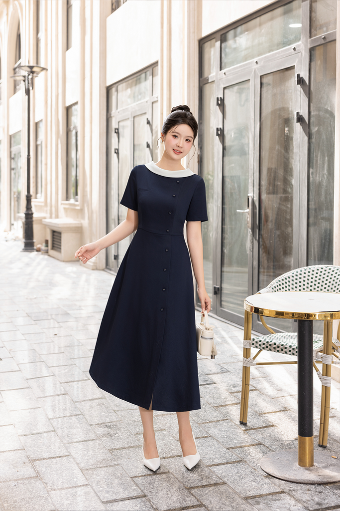  ĐẦM CỘC TAY D02842 