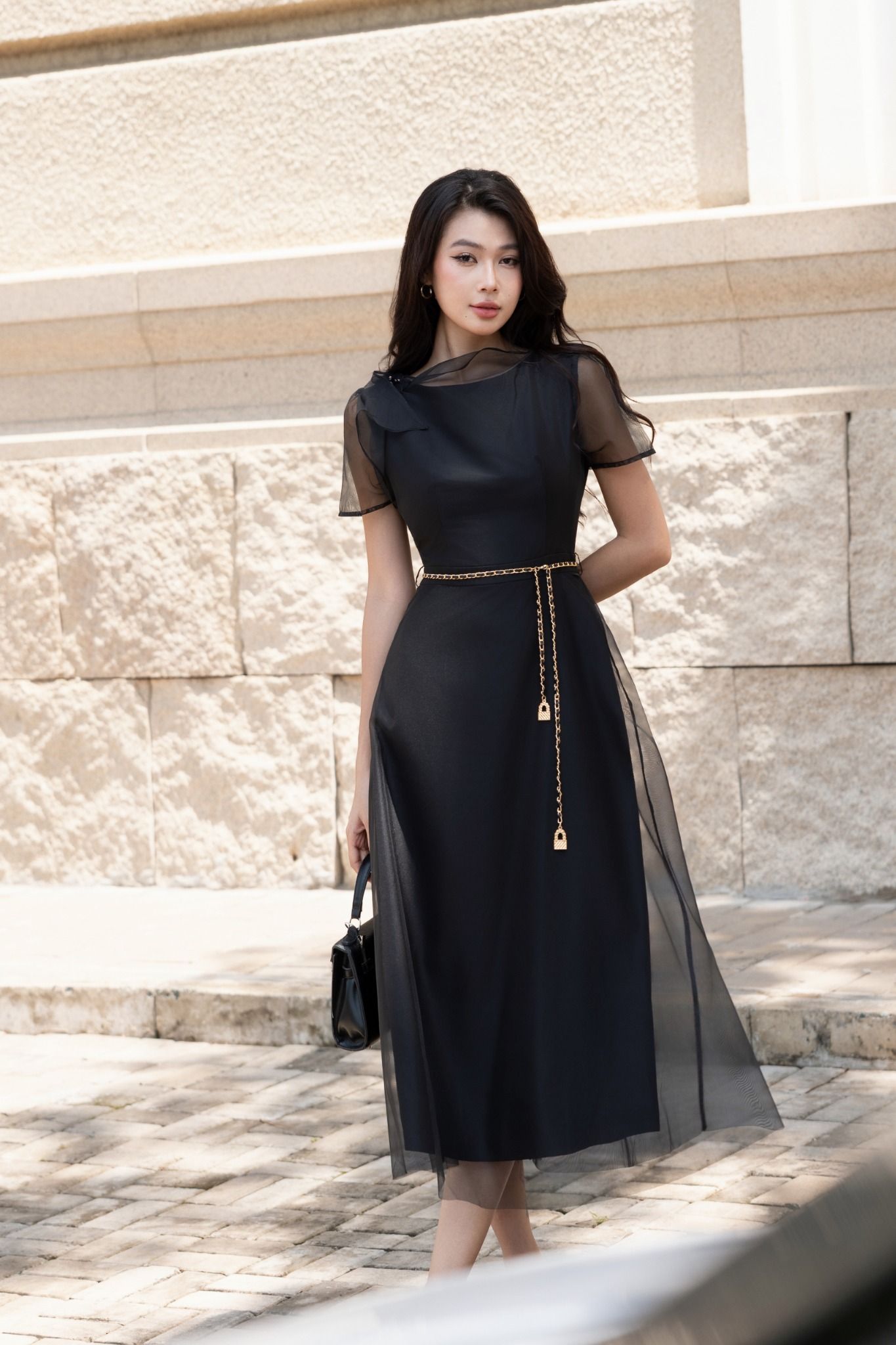 ĐẦM TƠ THIẾT KẾ D02992