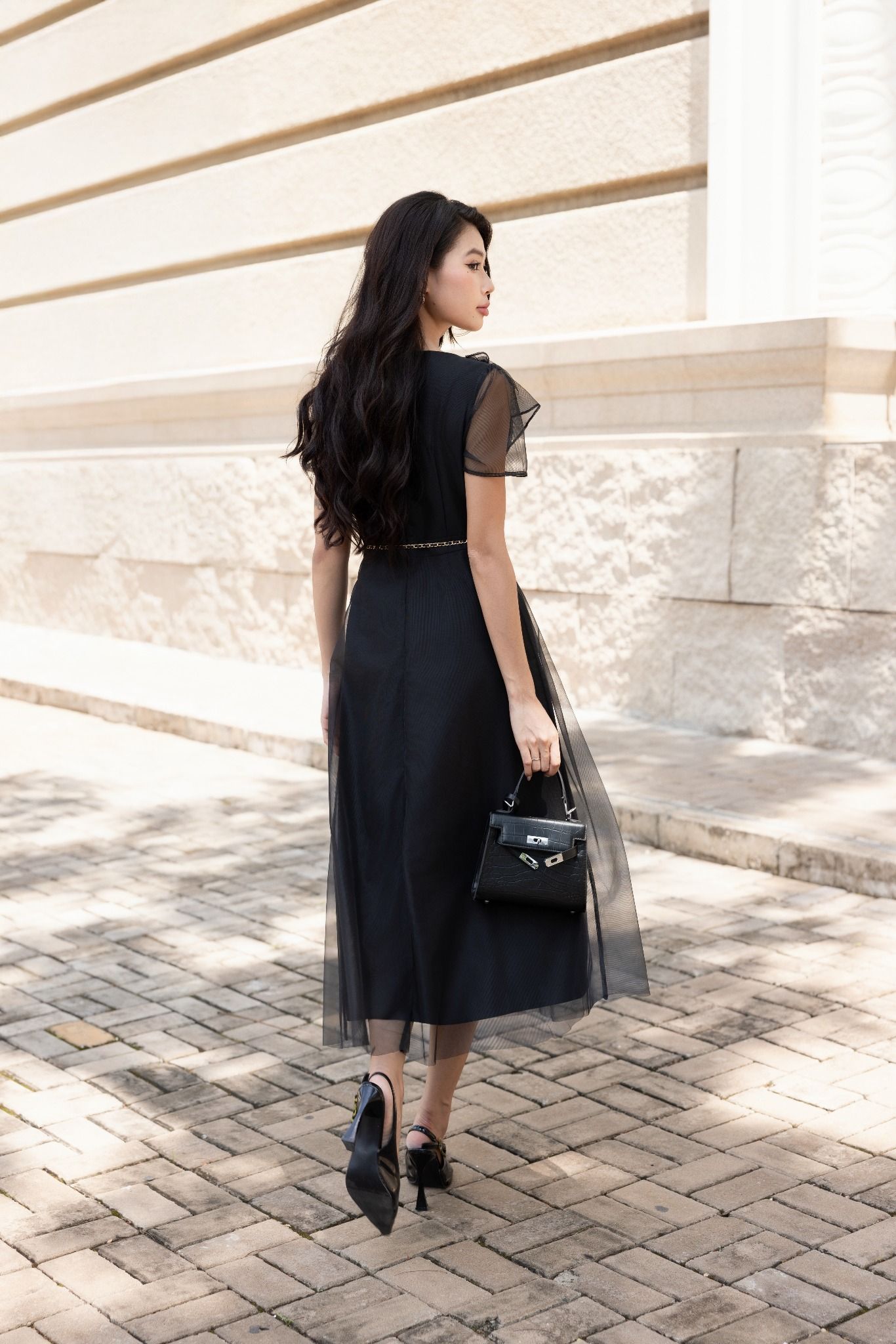 ĐẦM TƠ THIẾT KẾ D02992