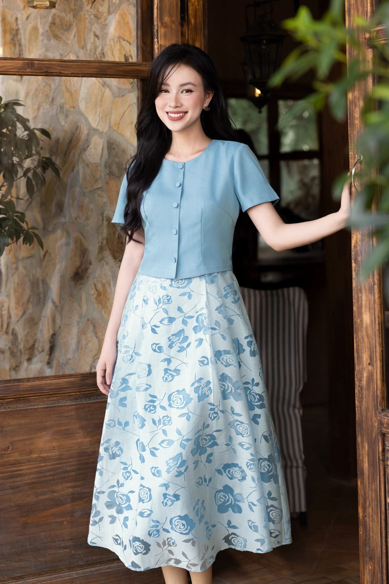 ĐẦM LIỀN THIẾT KẾ D03142