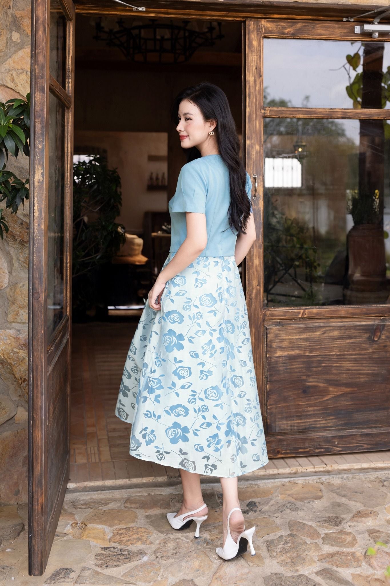 ĐẦM LIỀN THIẾT KẾ D03142