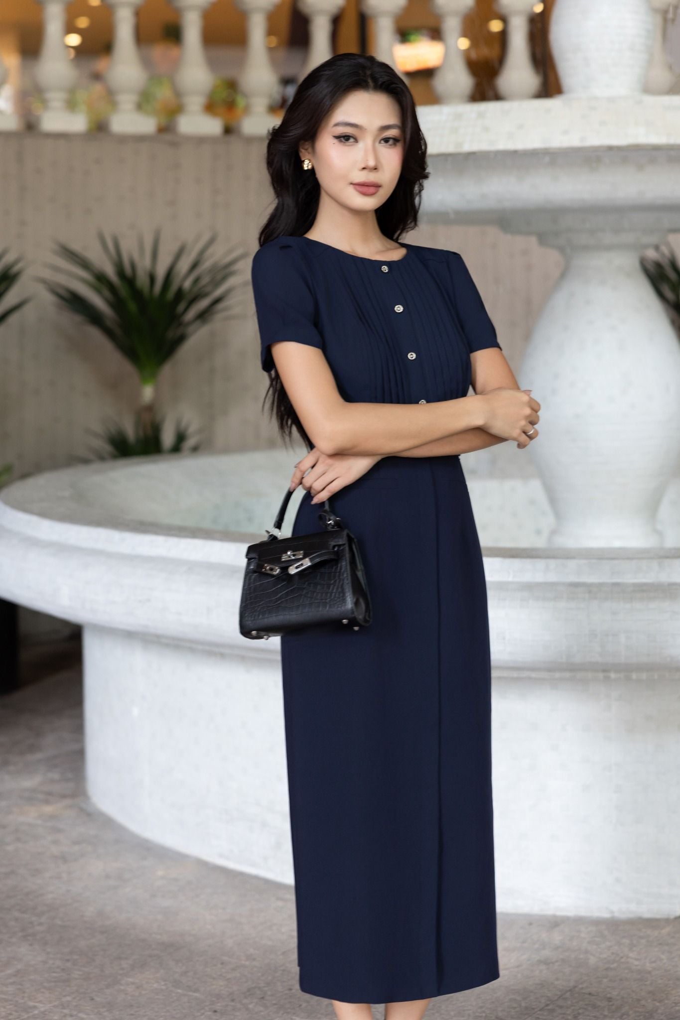 ĐẦM THIẾT KẾ D03992