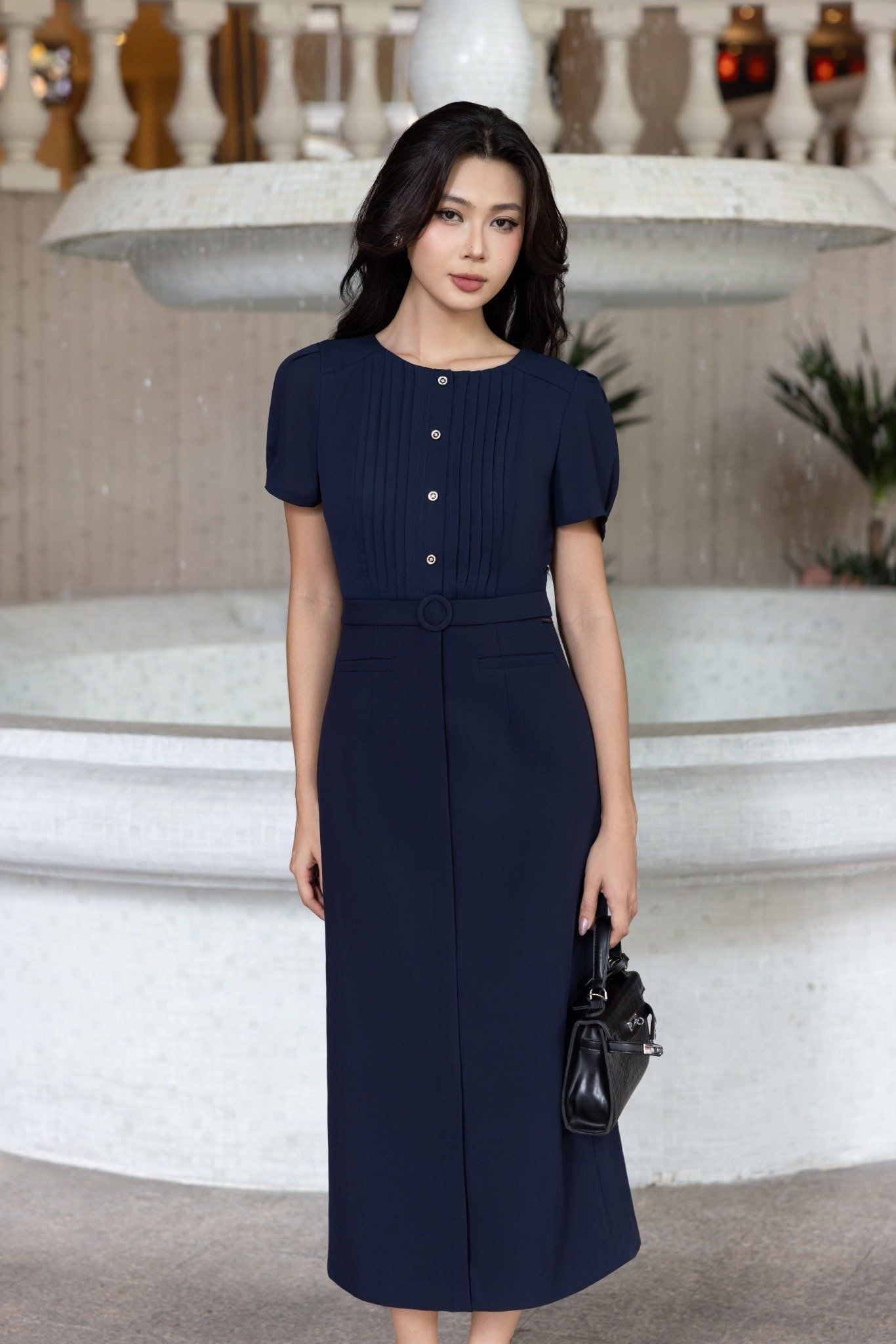 ĐẦM THIẾT KẾ D03992