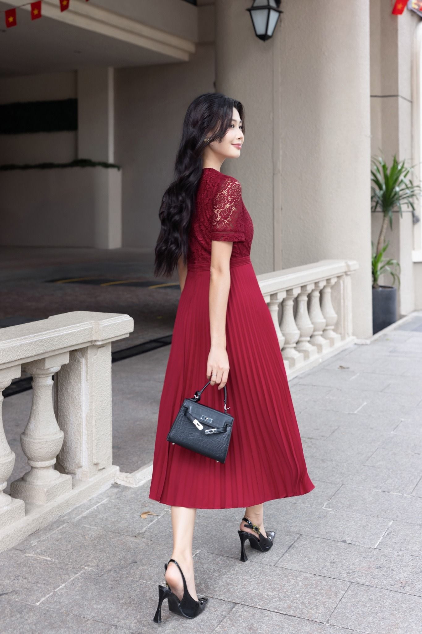 ĐẦM LIỀN THIẾT KẾ D04032