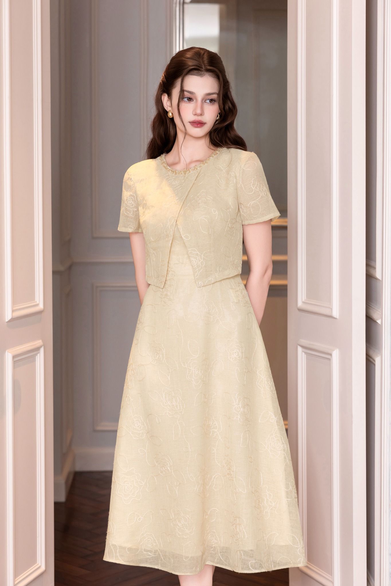 ĐẦM LIỀN THIẾT KẾ D04112