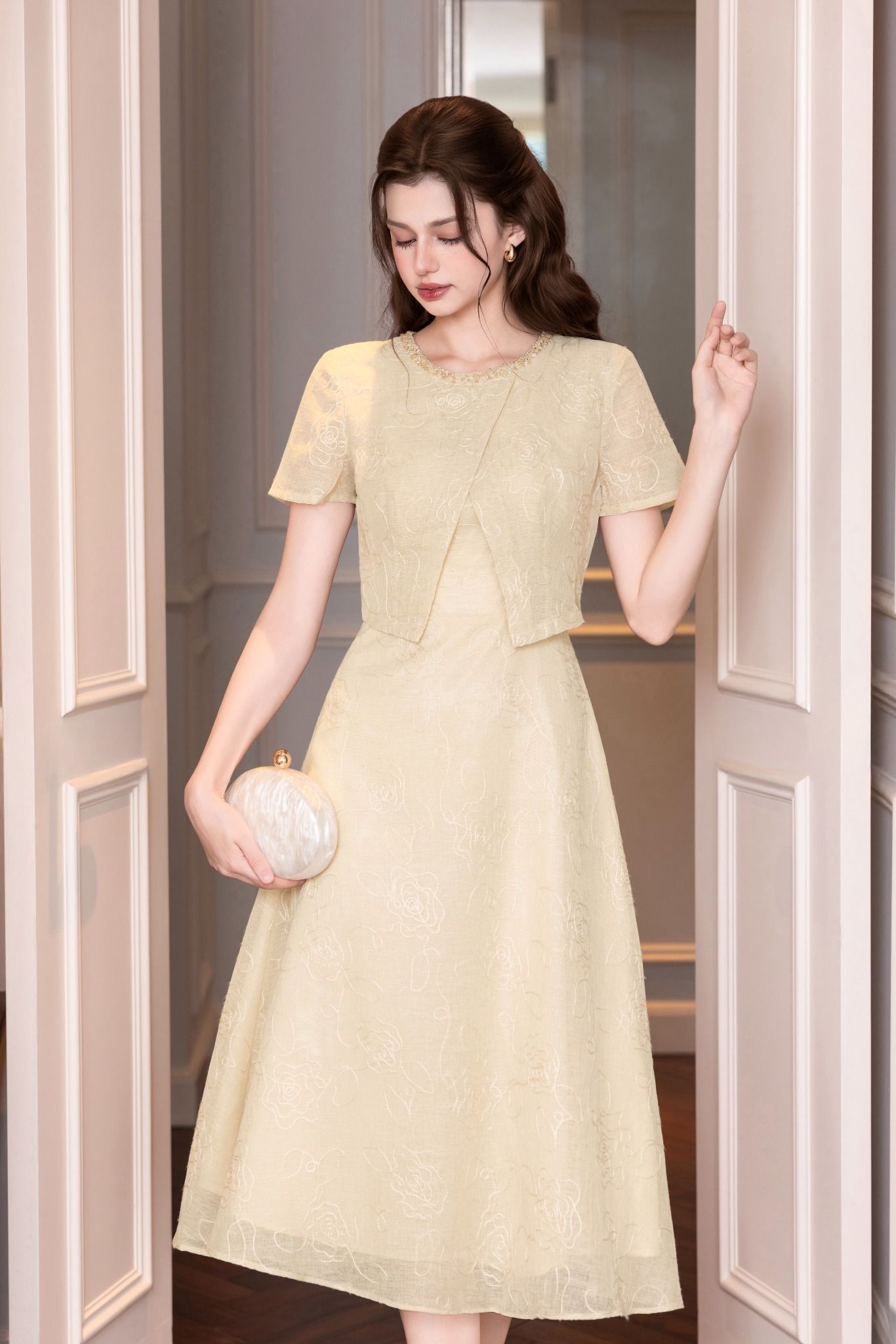 ĐẦM LIỀN THIẾT KẾ D04112