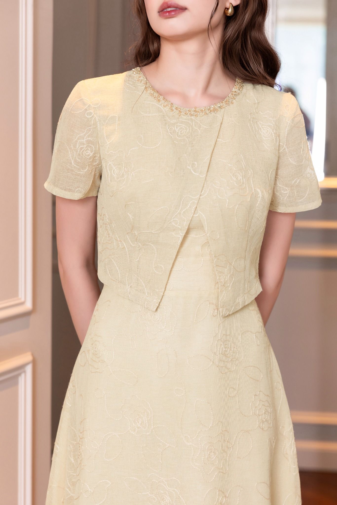 ĐẦM LIỀN THIẾT KẾ D04112