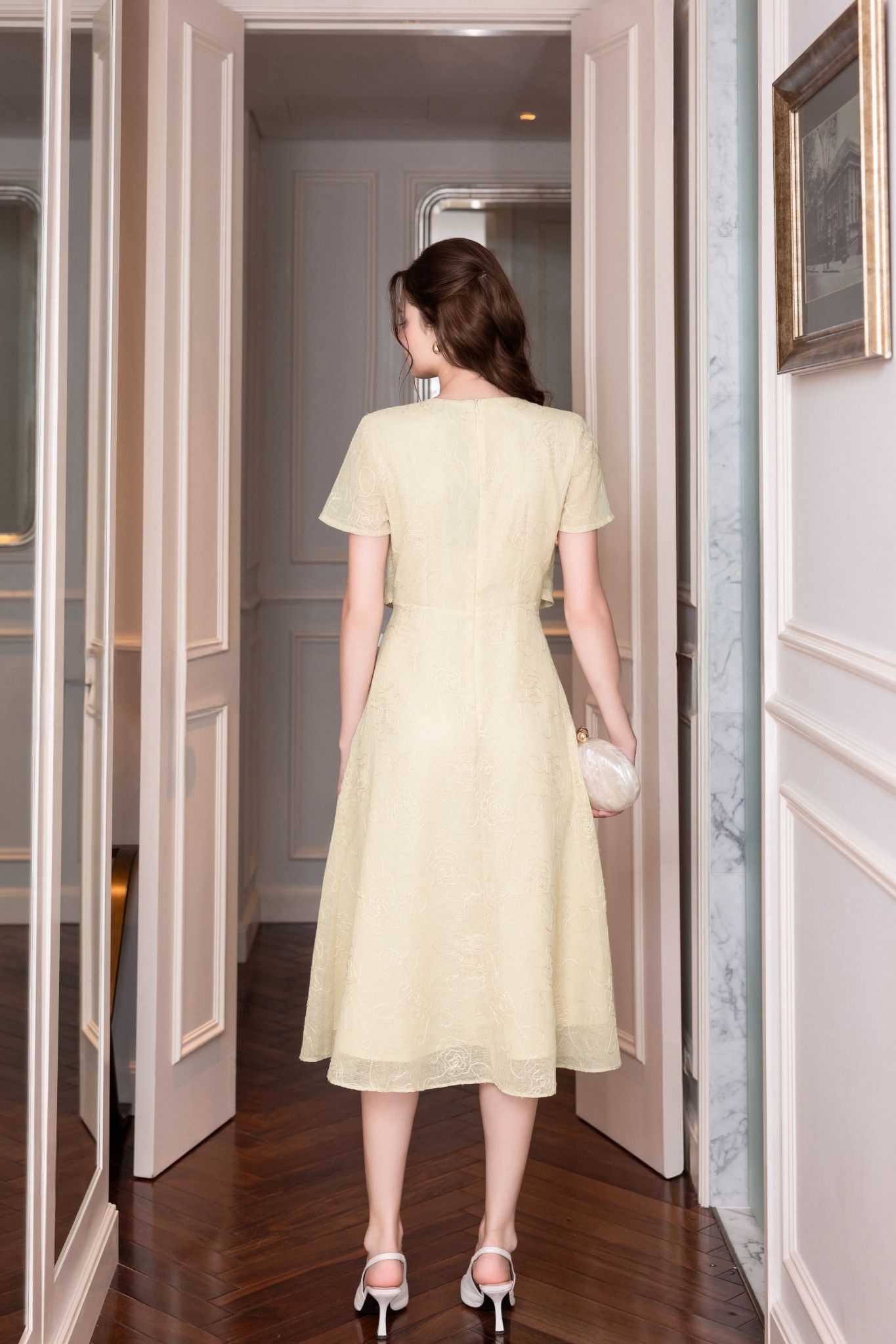 ĐẦM LIỀN THIẾT KẾ D04112