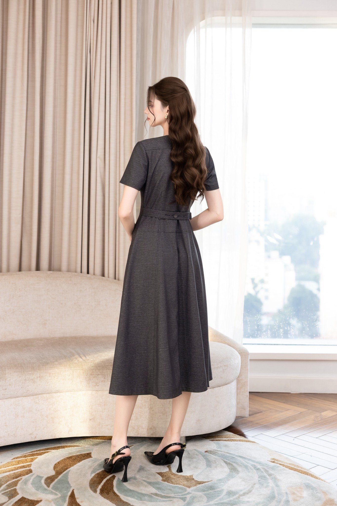 ĐẦM THIẾT KẾ D04142