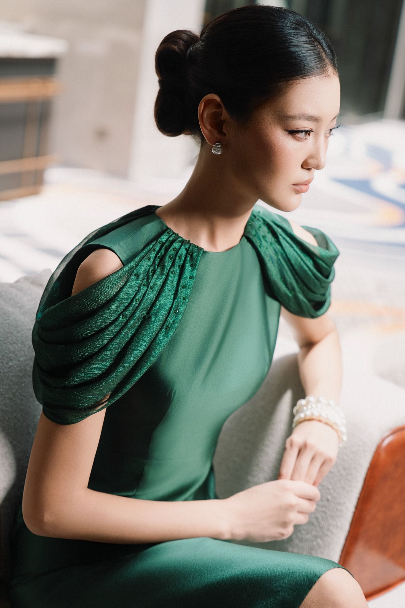 ĐẦM TIỆC VAI RỦ D04212