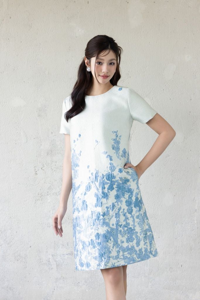  keonhacai SUÔNG PHỐI HOA XANH D04652 