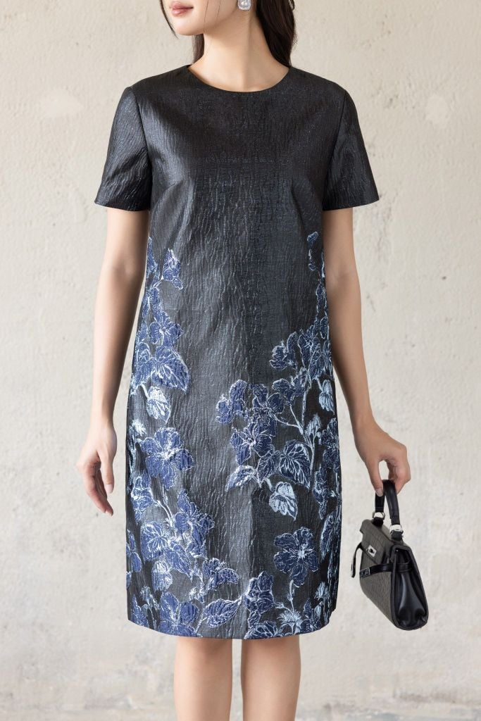  keonhacai GẤM PHỐI HOA D04662 
