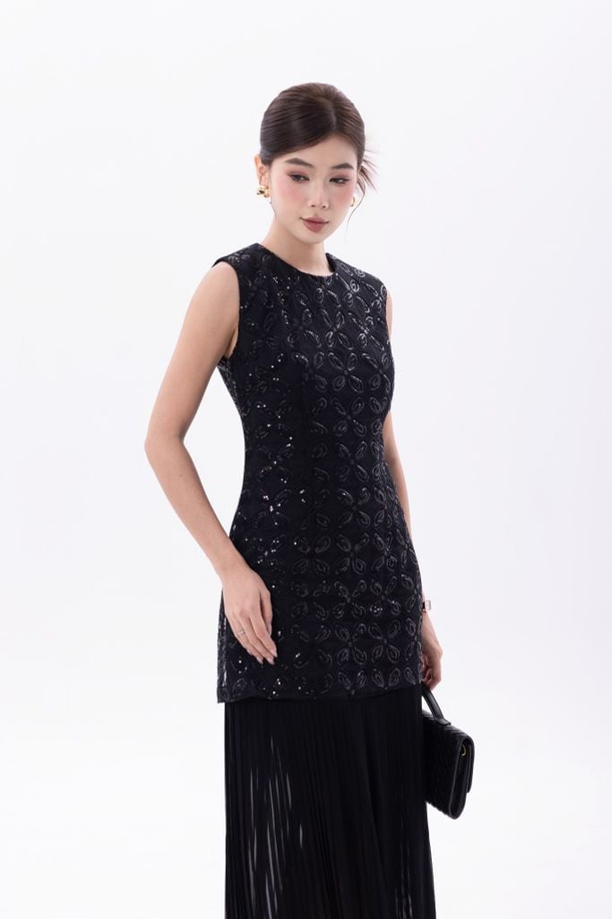  keonhacai TIỆC ĐÍNH KIM SA D04672 