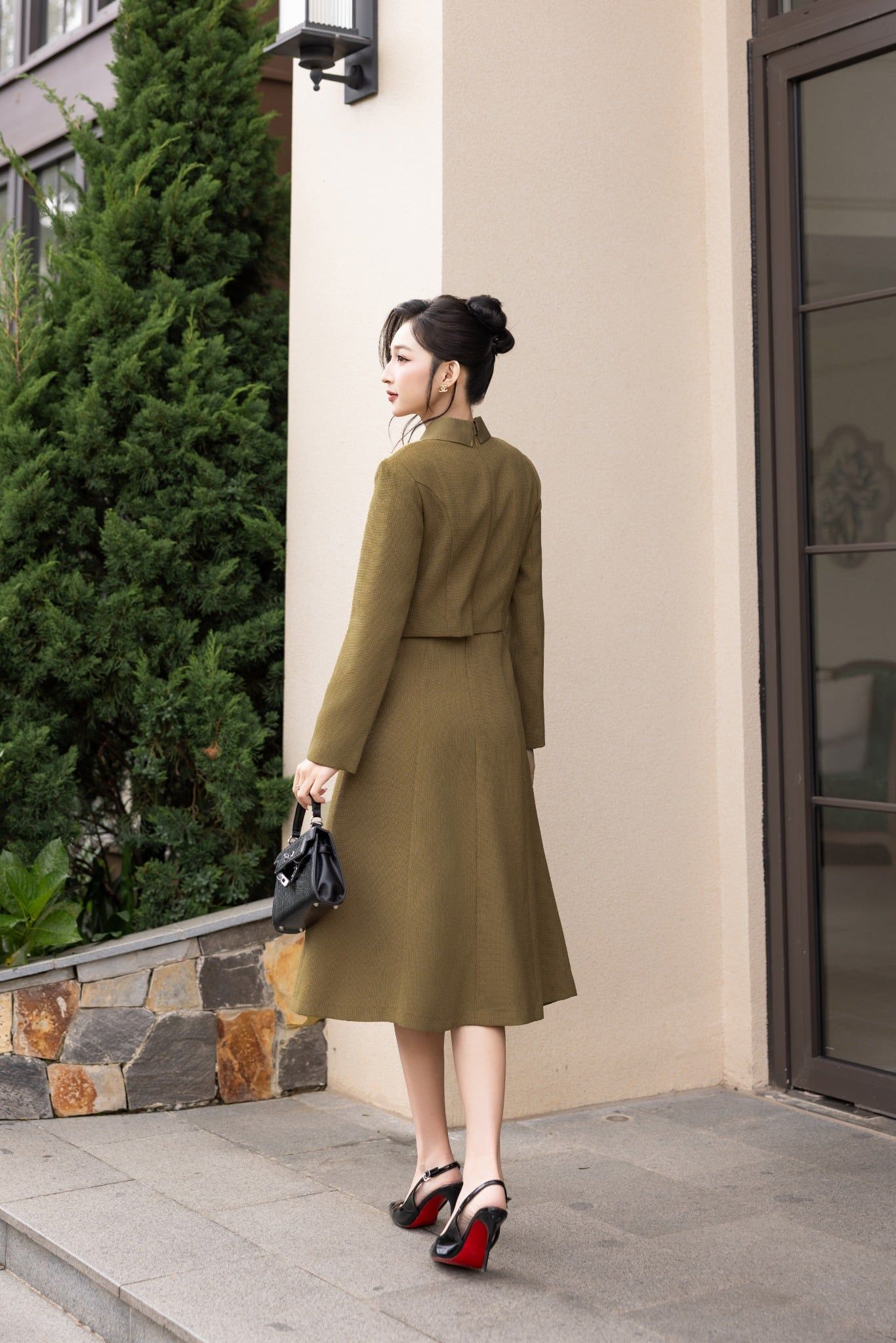 ĐẦM LIỀN THIẾT KẾ D04722