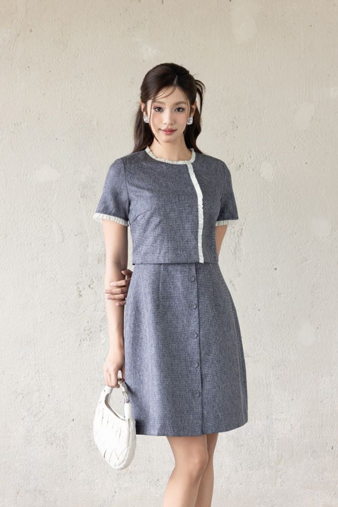  ĐẦM LIỀN THIẾT KẾ D05302 