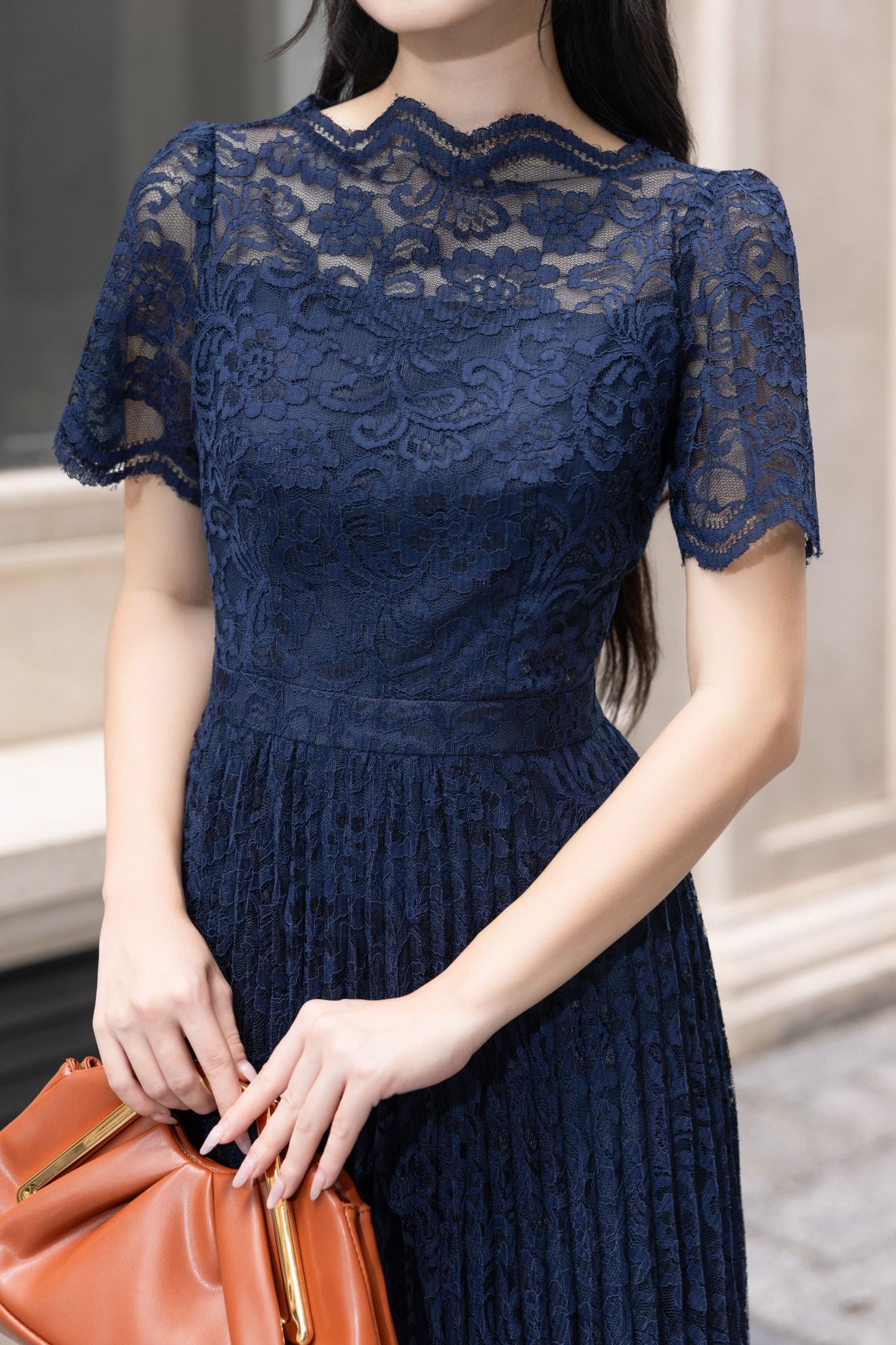 ĐẦM REN THIẾT KẾ D05682