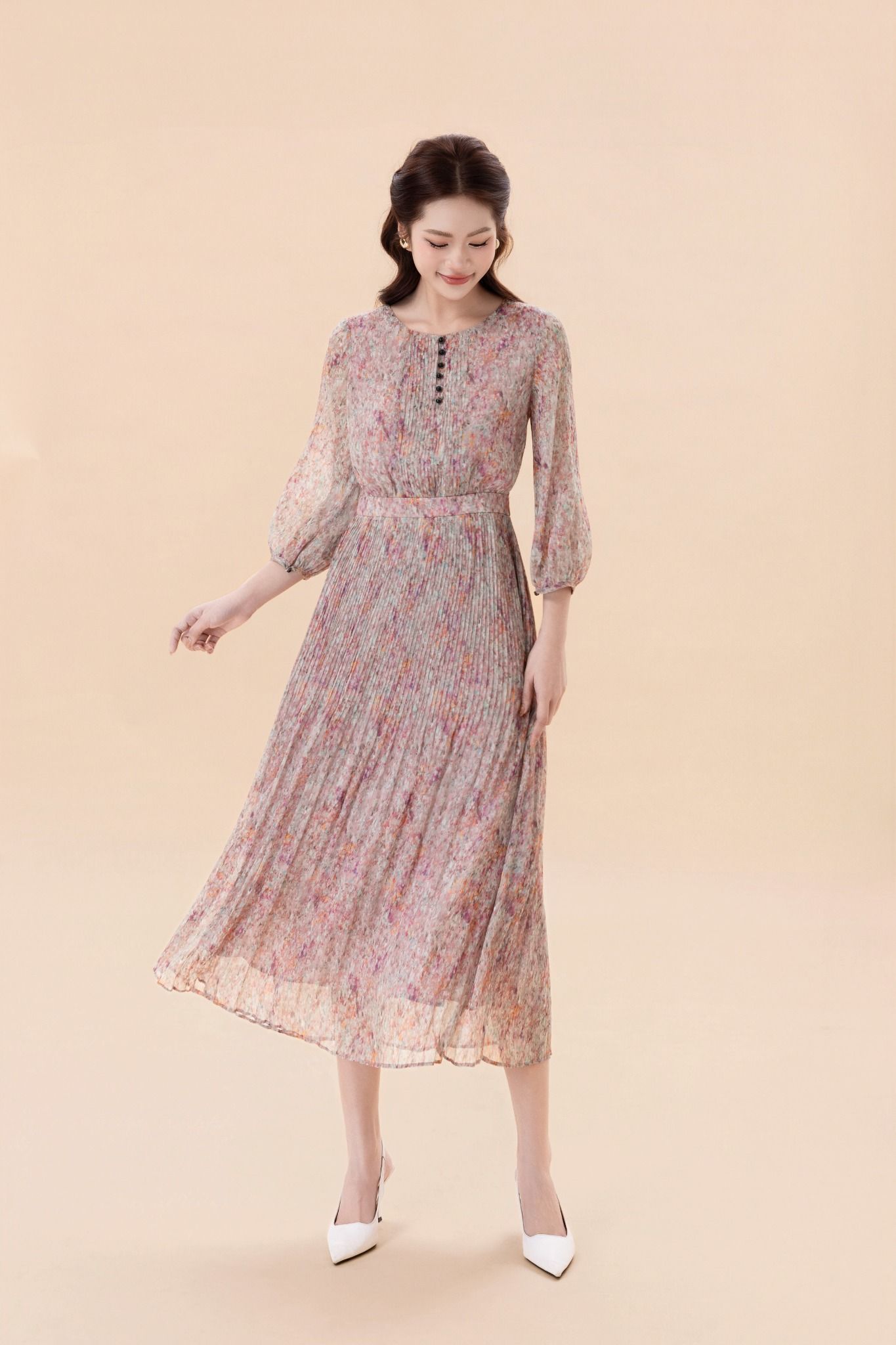 ĐẦM HOA NHÍ DẬP LI D05712