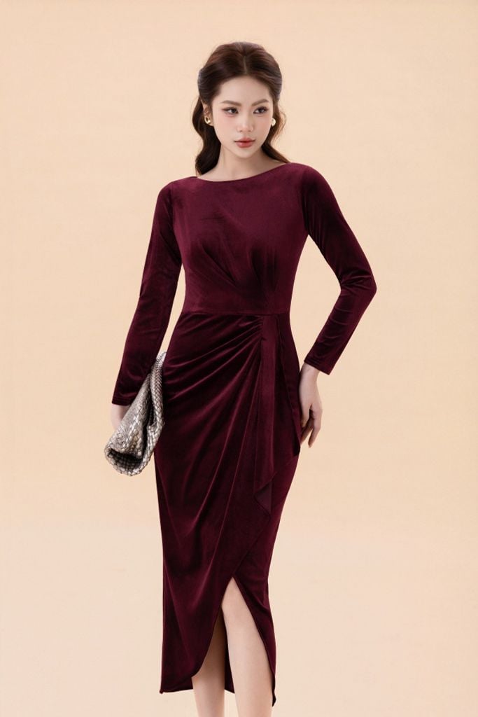  keonhacai NHUNG ĐỎ D05752 