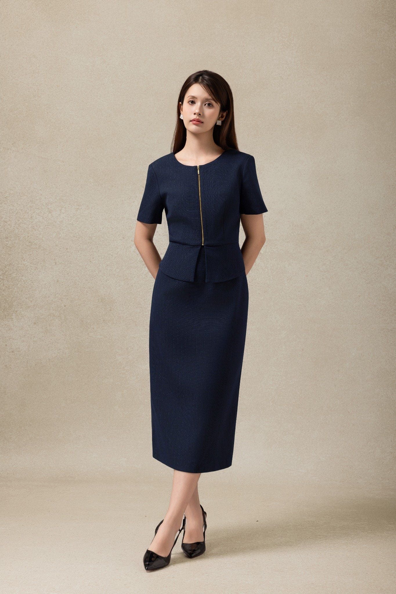 ĐẦM LIỀN THIẾT KẾ D05772