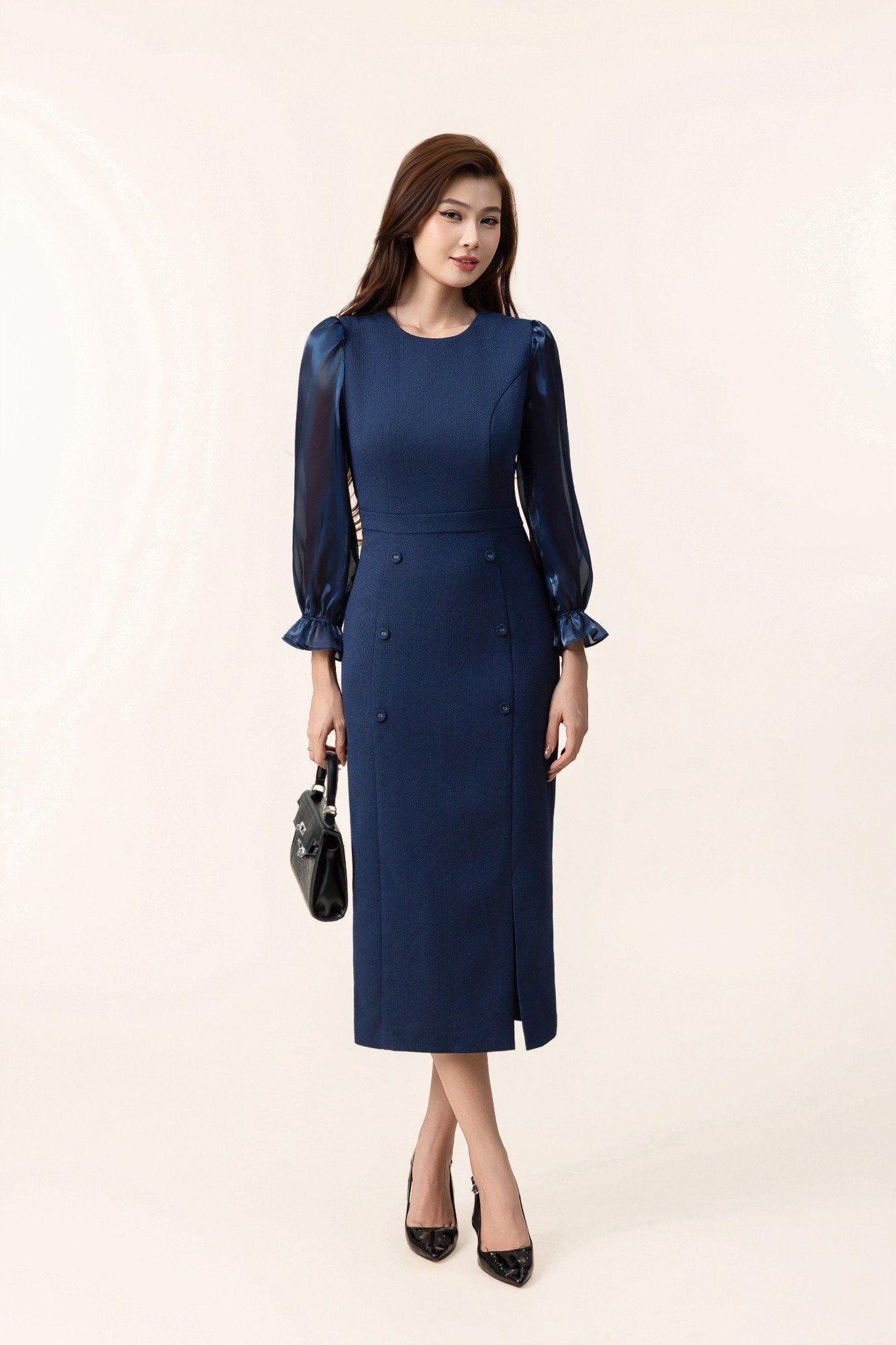 ĐẦM ÔM TAY BỒNG D06062