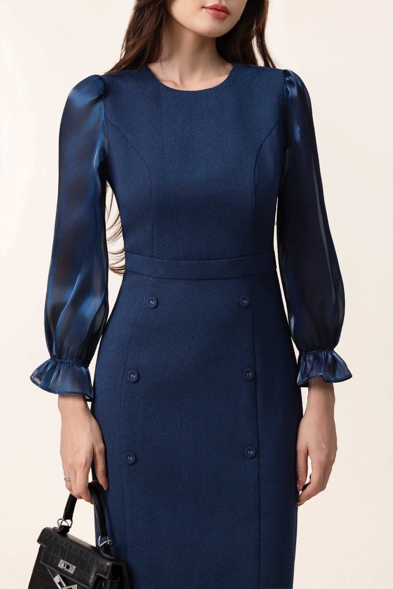 ĐẦM ÔM TAY BỒNG D06062