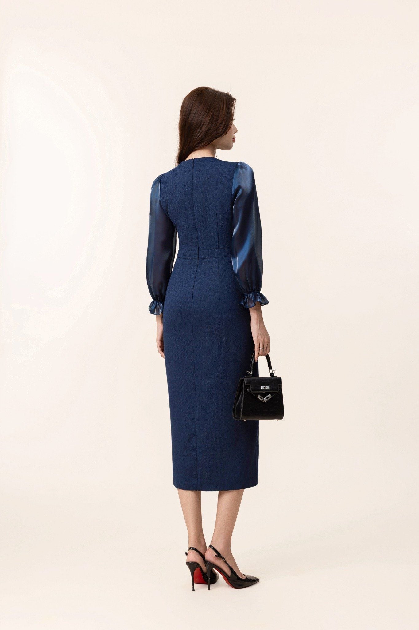 ĐẦM ÔM TAY BỒNG D06062