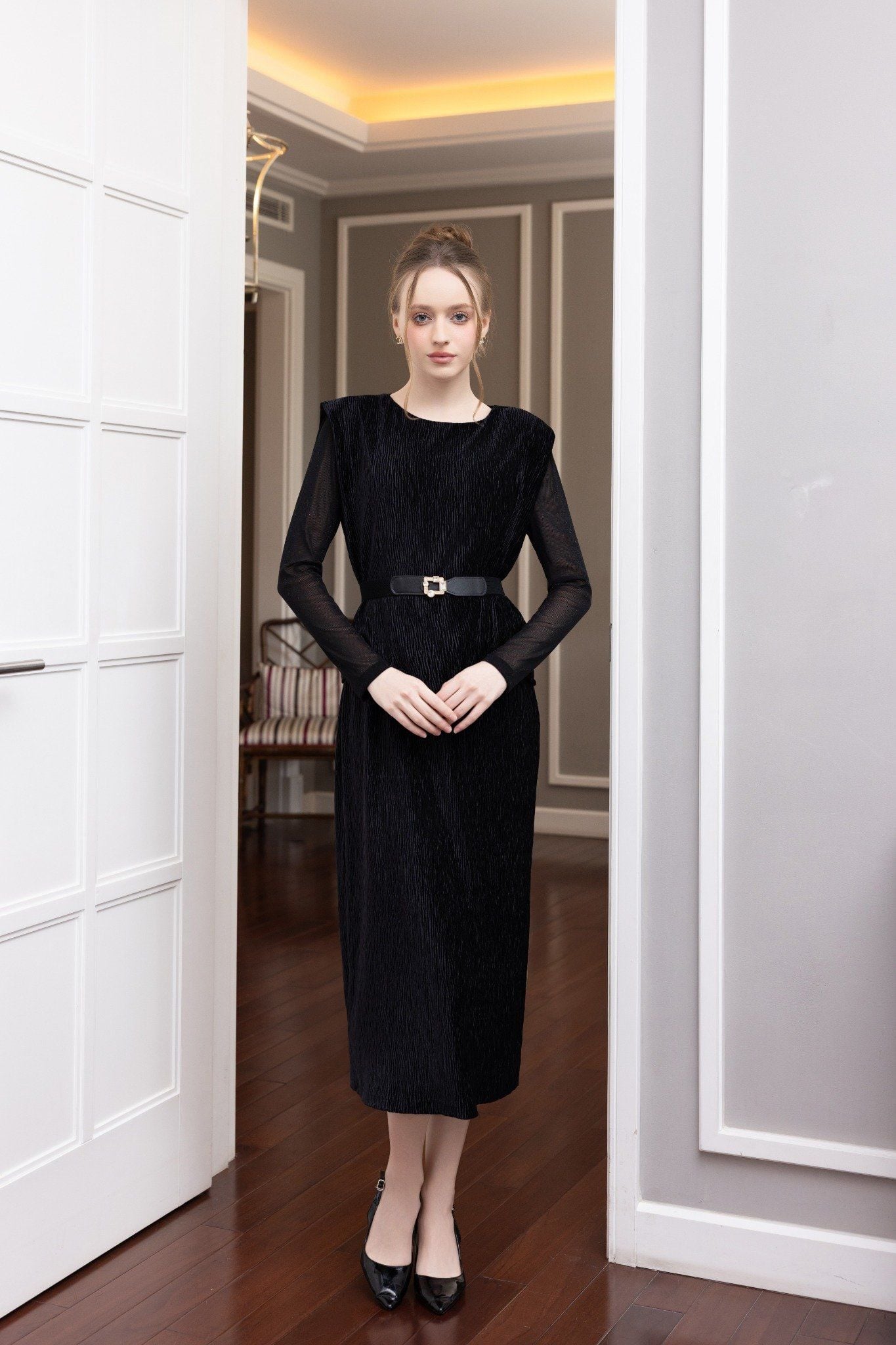 ĐẦM LIỀN THIẾT KẾ D06112