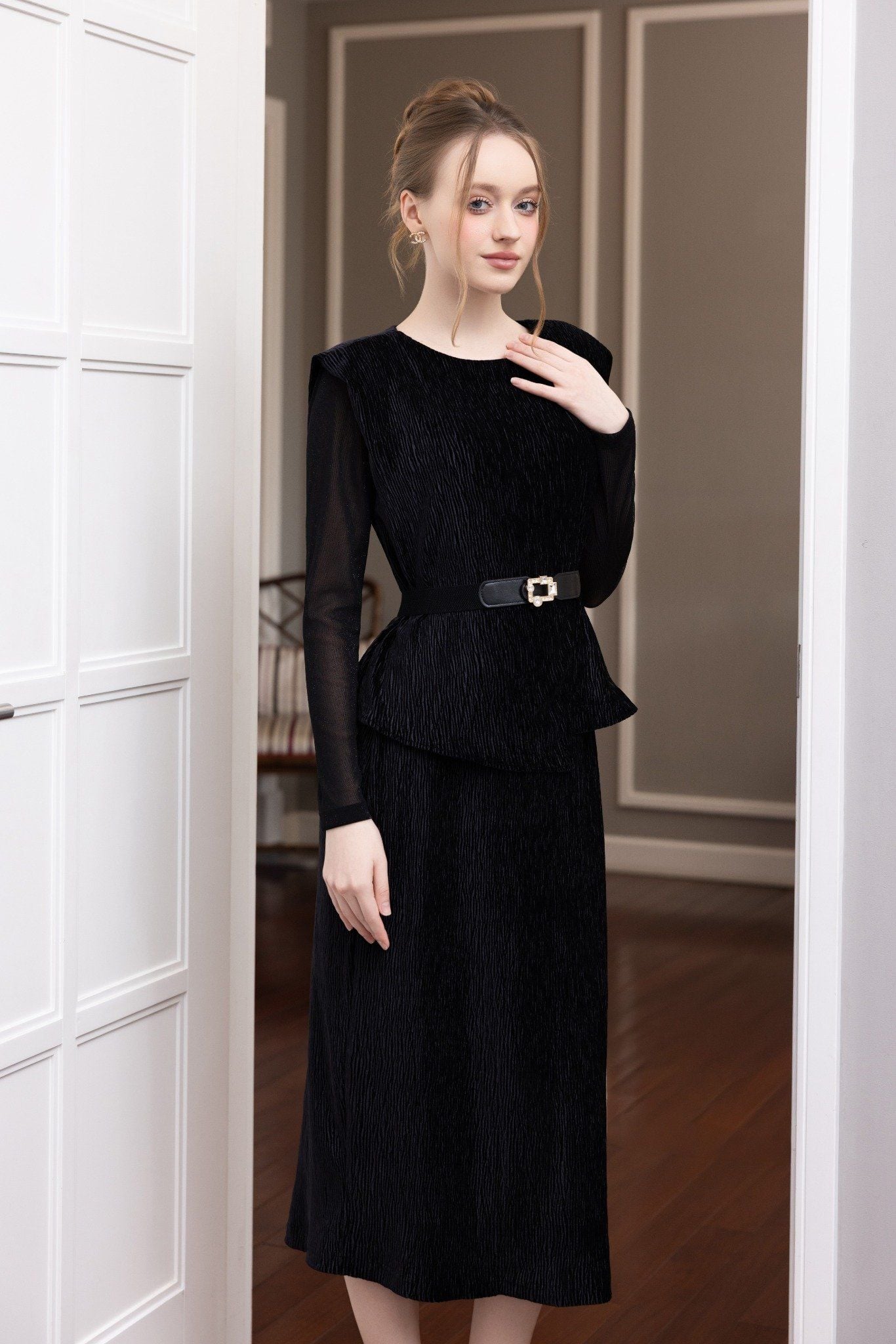 ĐẦM LIỀN THIẾT KẾ D06112