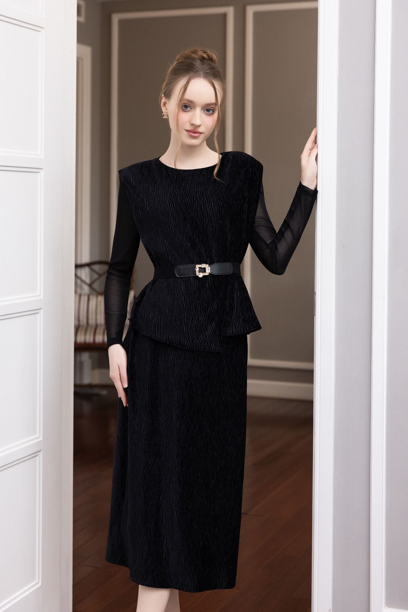 ĐẦM LIỀN THIẾT KẾ D06112