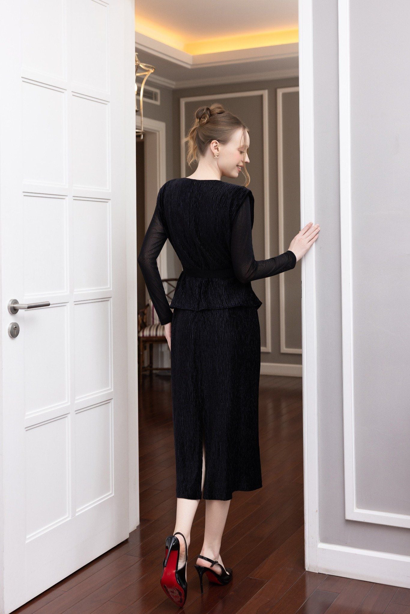 ĐẦM LIỀN THIẾT KẾ D06112