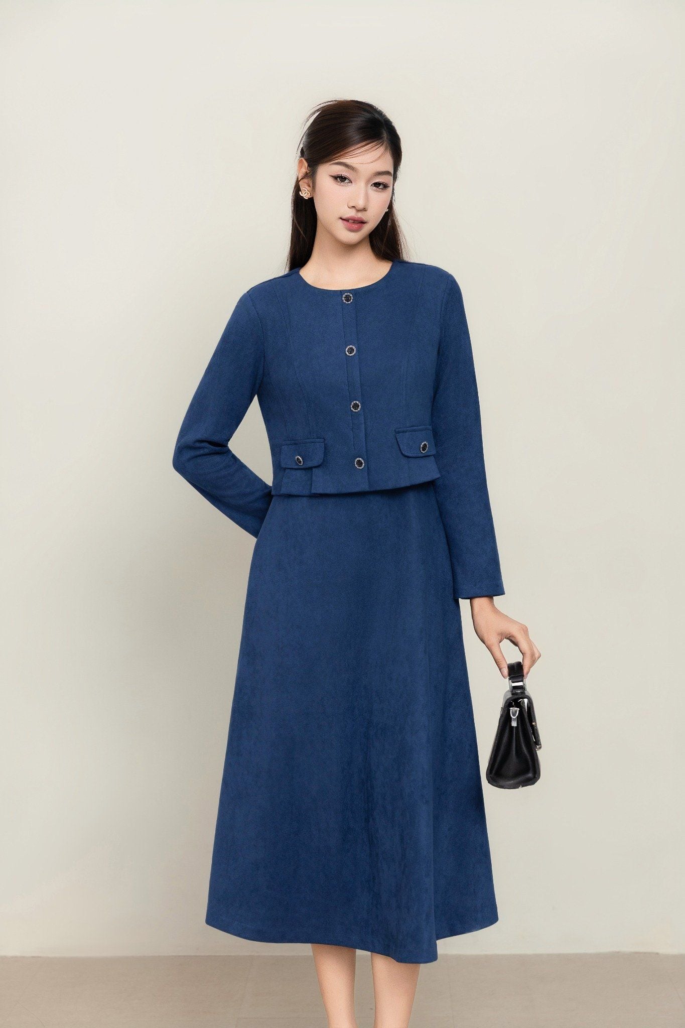 ĐẦM LIỀN THIẾT KẾ D06382