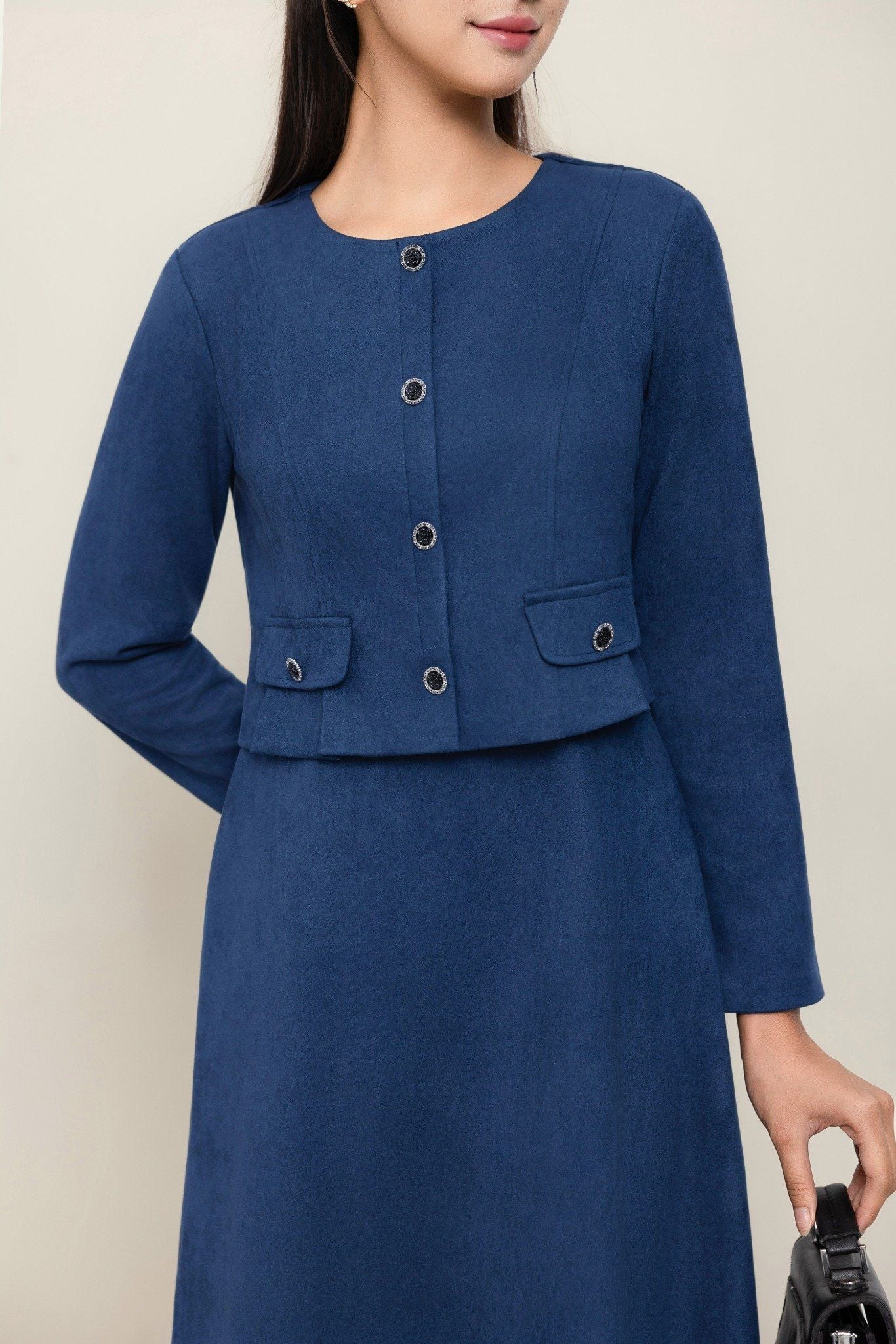 ĐẦM LIỀN THIẾT KẾ D06382