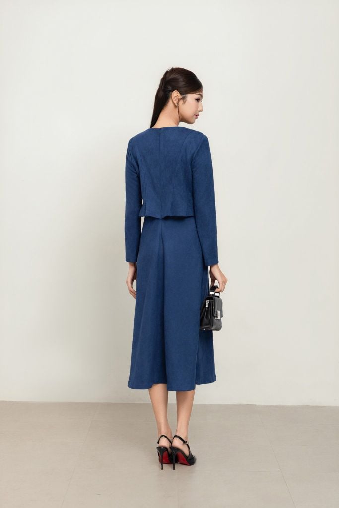  ĐẦM LIỀN THIẾT KẾ D06382 