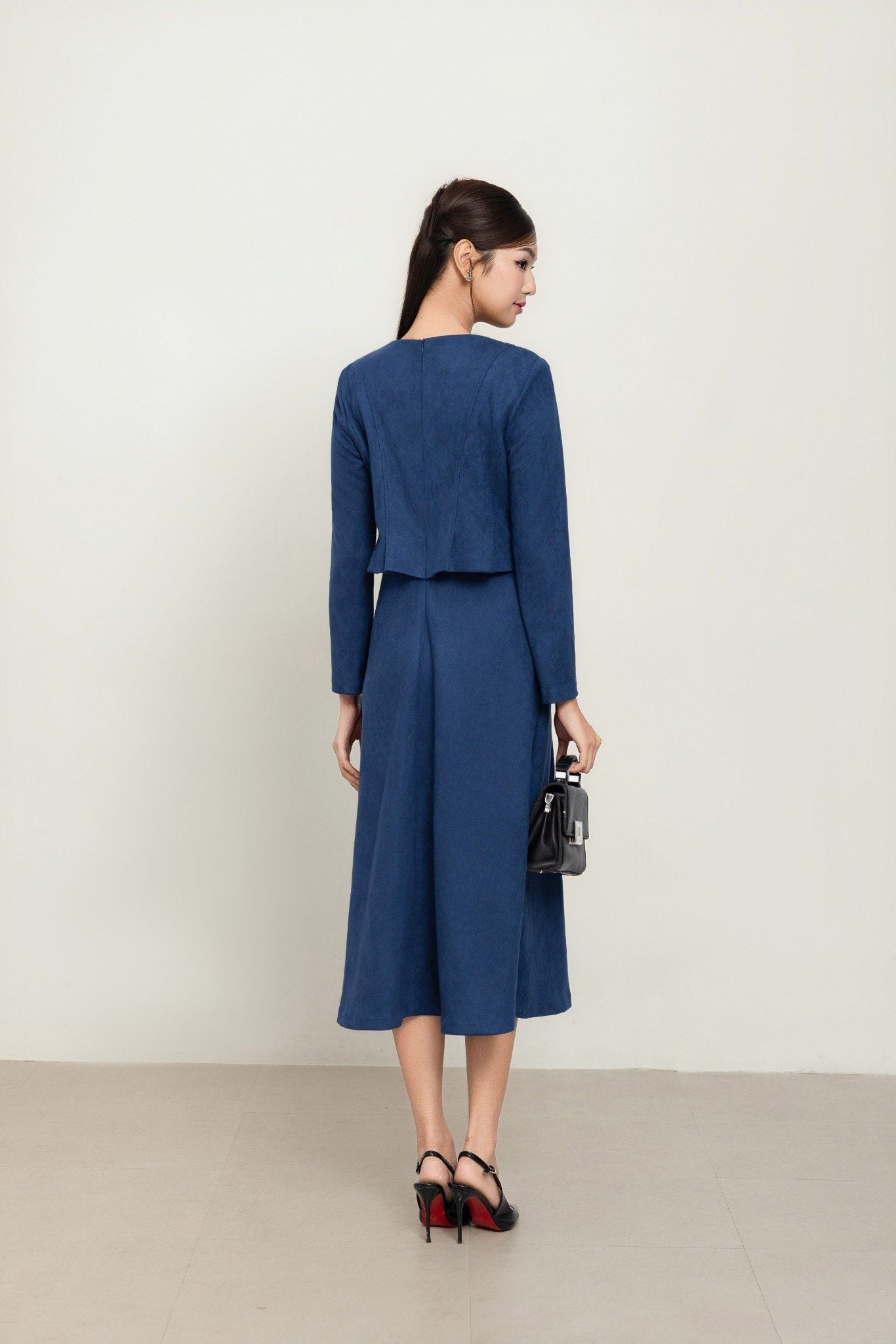 ĐẦM LIỀN THIẾT KẾ D06382