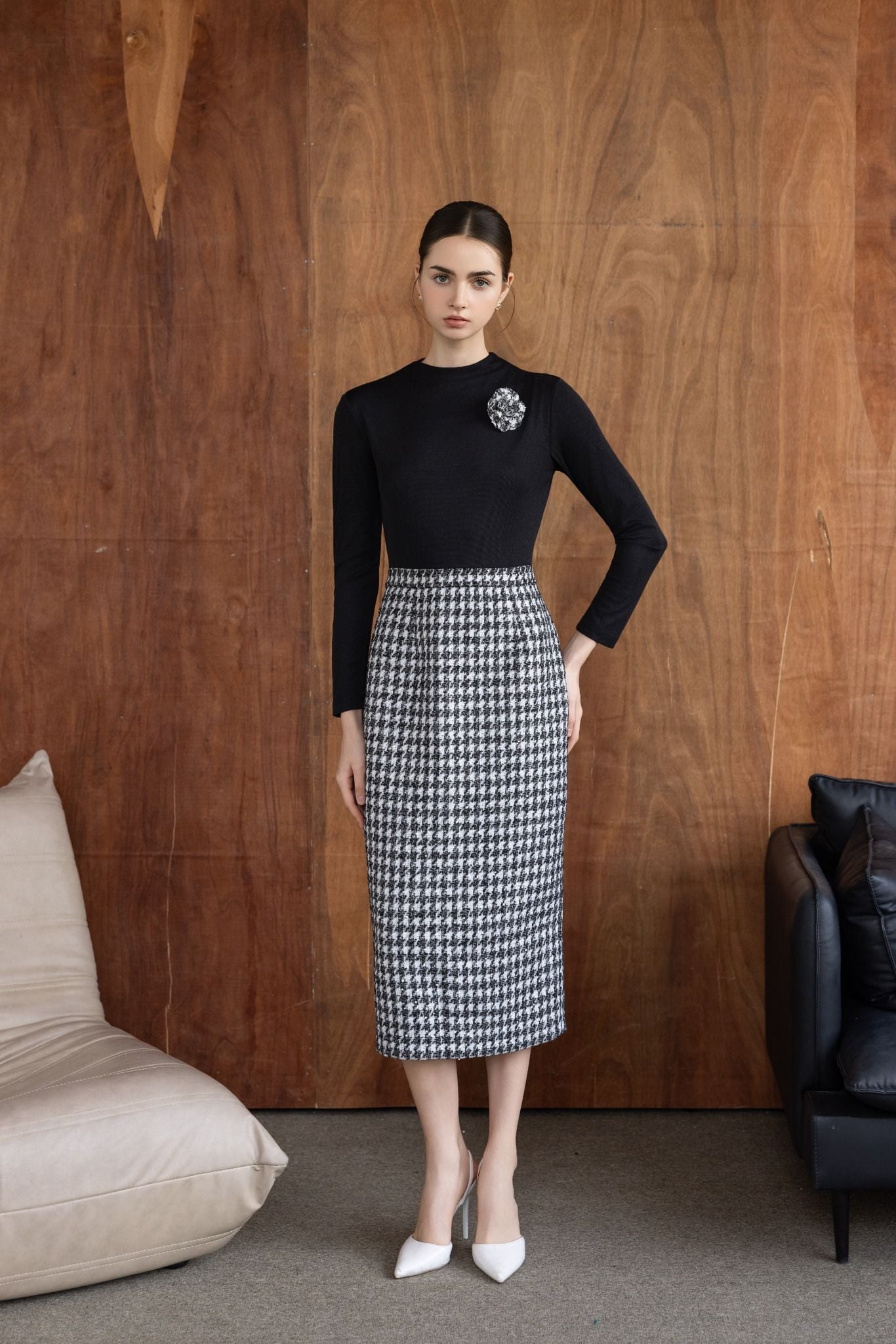 ĐẦM THIẾT KẾ D06552