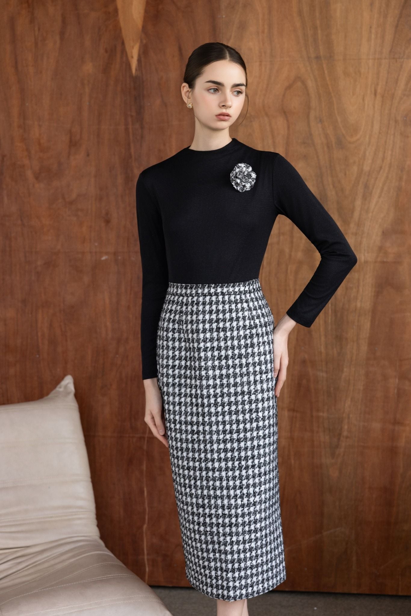 ĐẦM THIẾT KẾ D06552