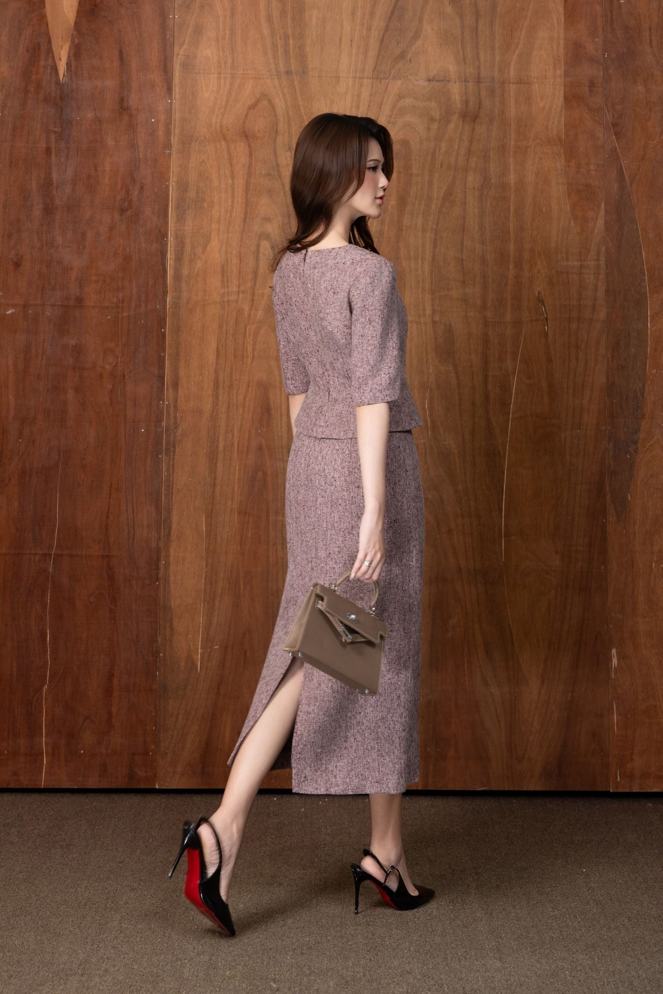 ĐẦM LIỀN THIẾT KẾ D06572