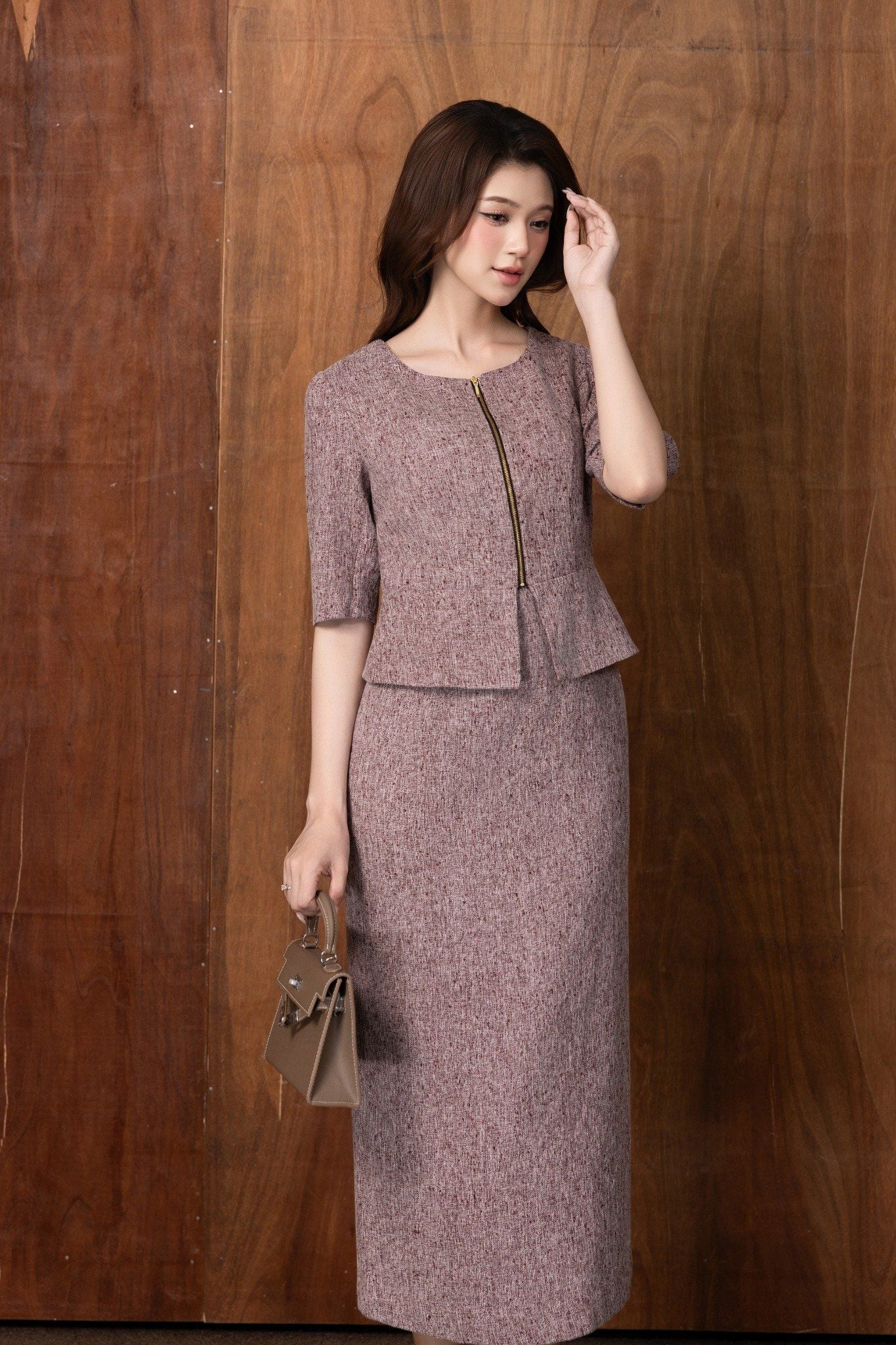 ĐẦM LIỀN THIẾT KẾ D06572