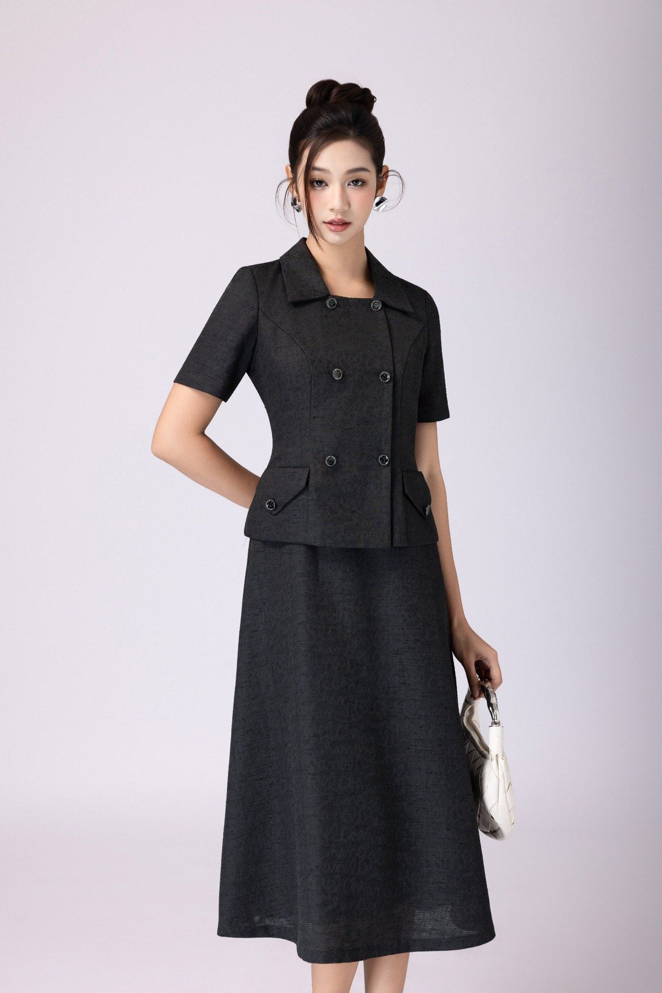 ĐẦM LIỀN THIẾT KẾ D06582