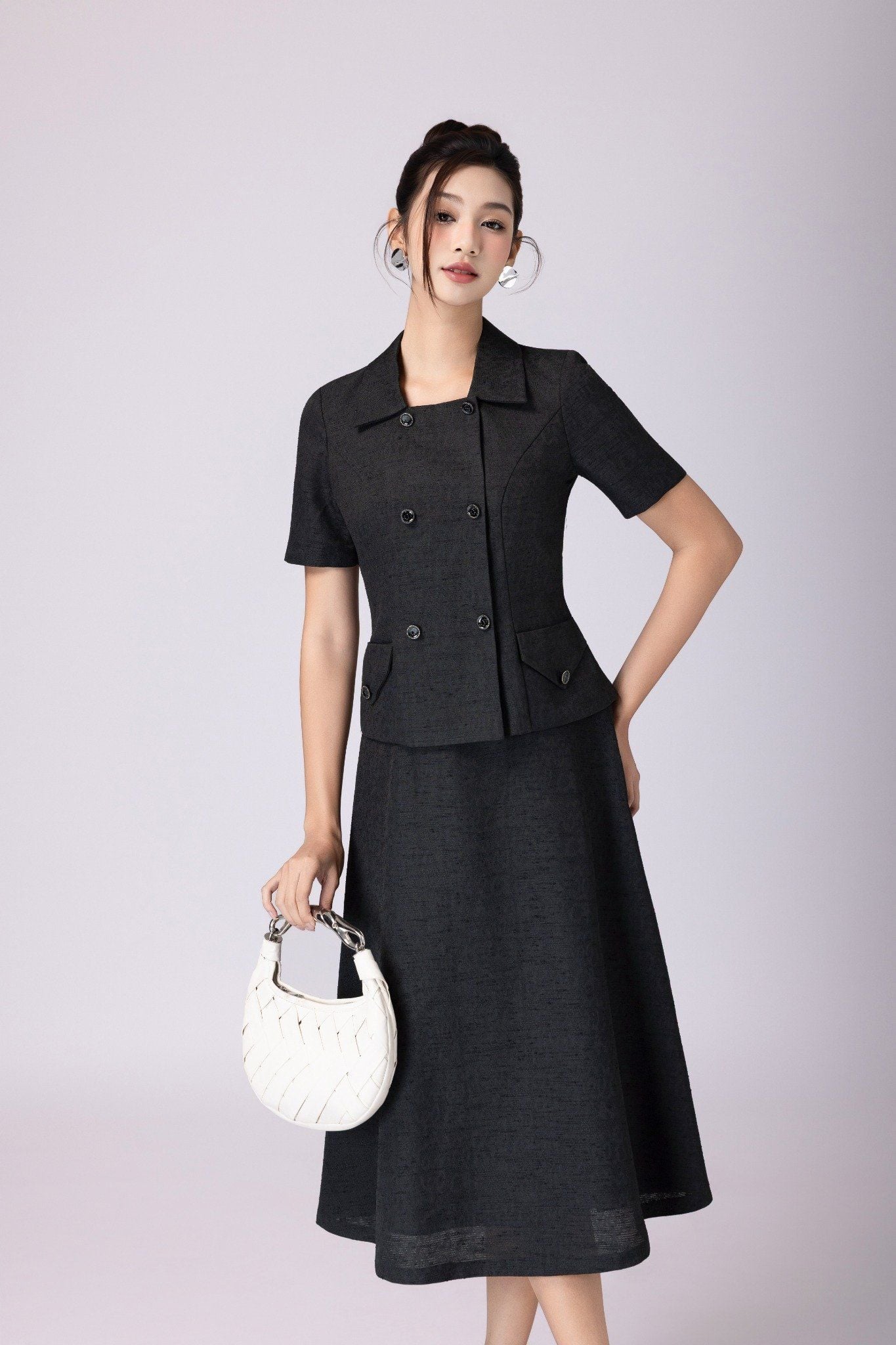 ĐẦM LIỀN THIẾT KẾ D06582