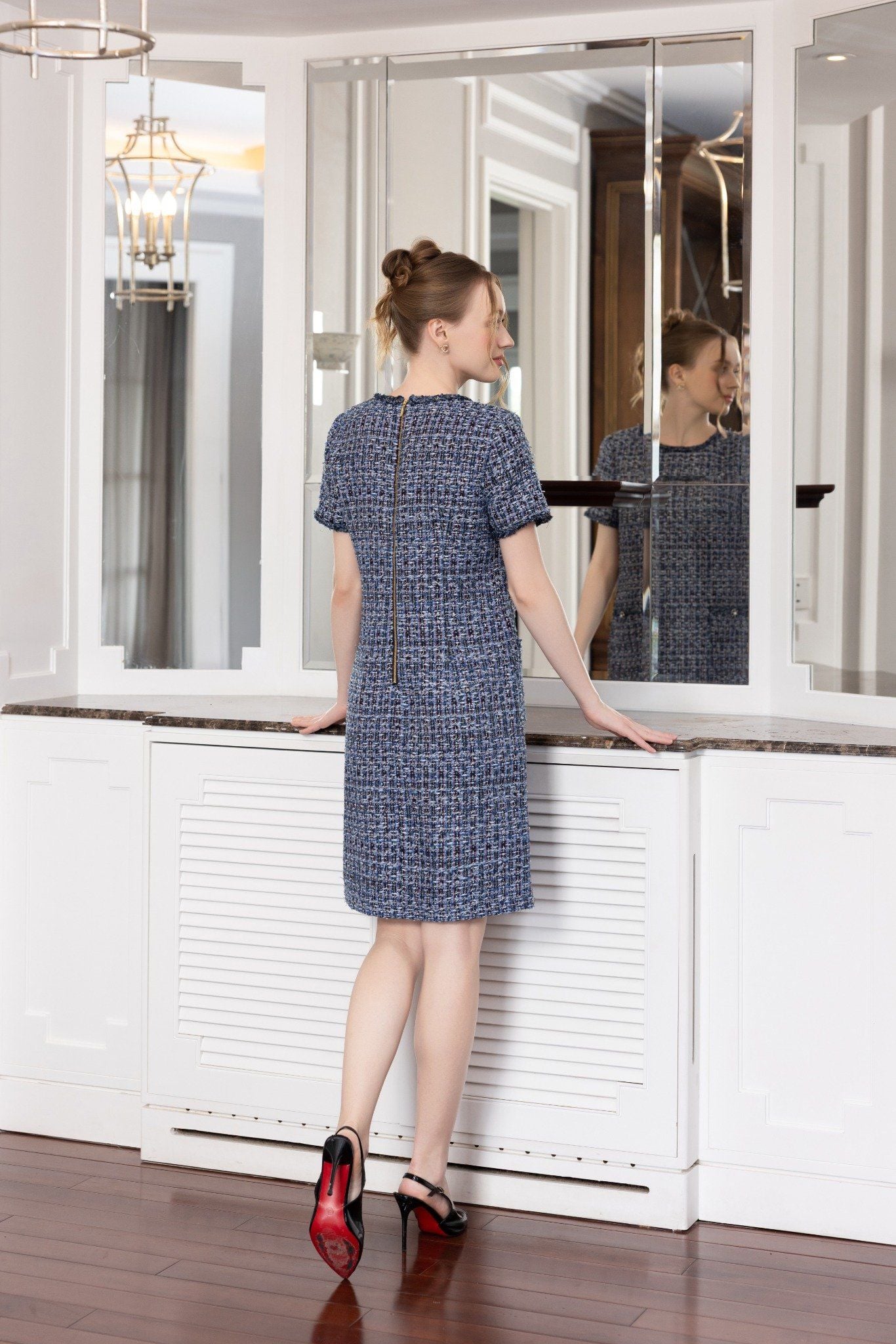 ĐẦM SUÔNG THIẾT KẾ D06662