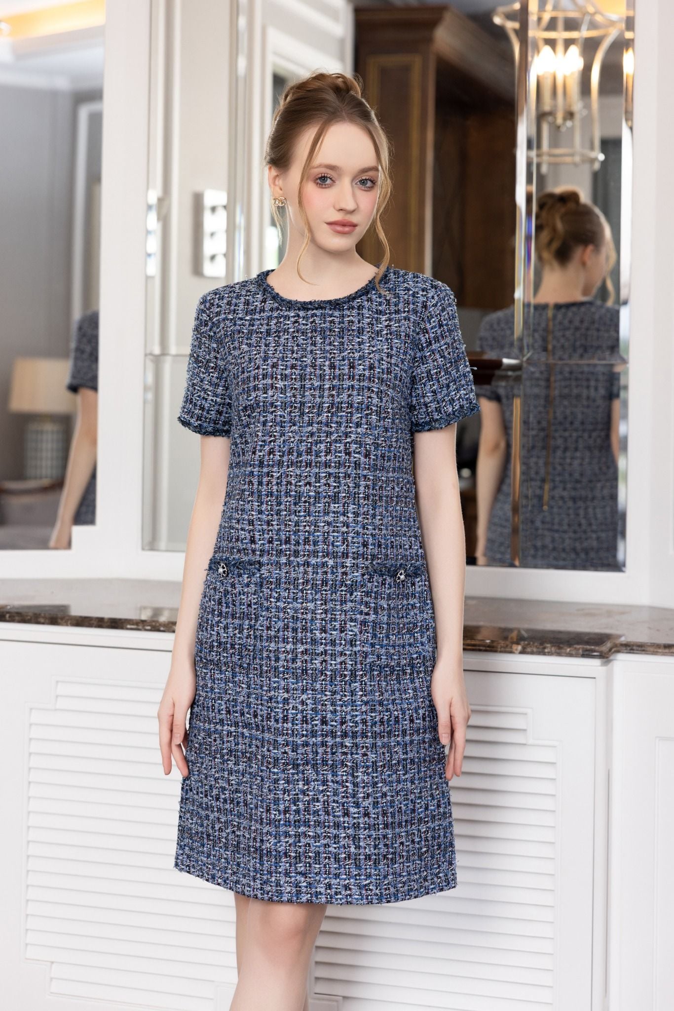 ĐẦM SUÔNG THIẾT KẾ D06662