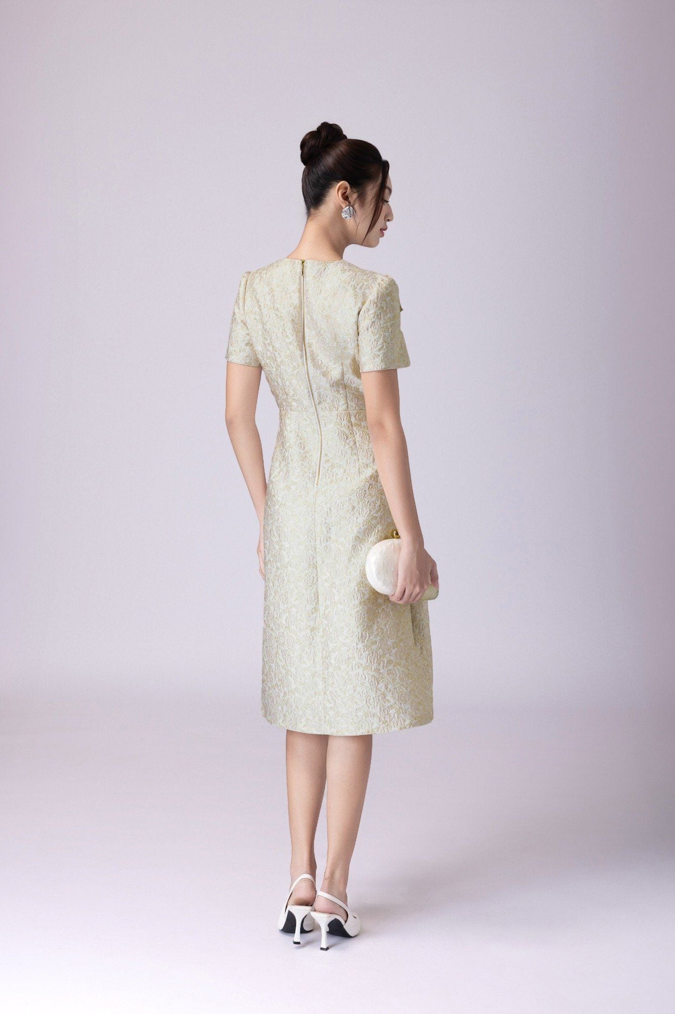 ĐẦM GẤM HOA D06772