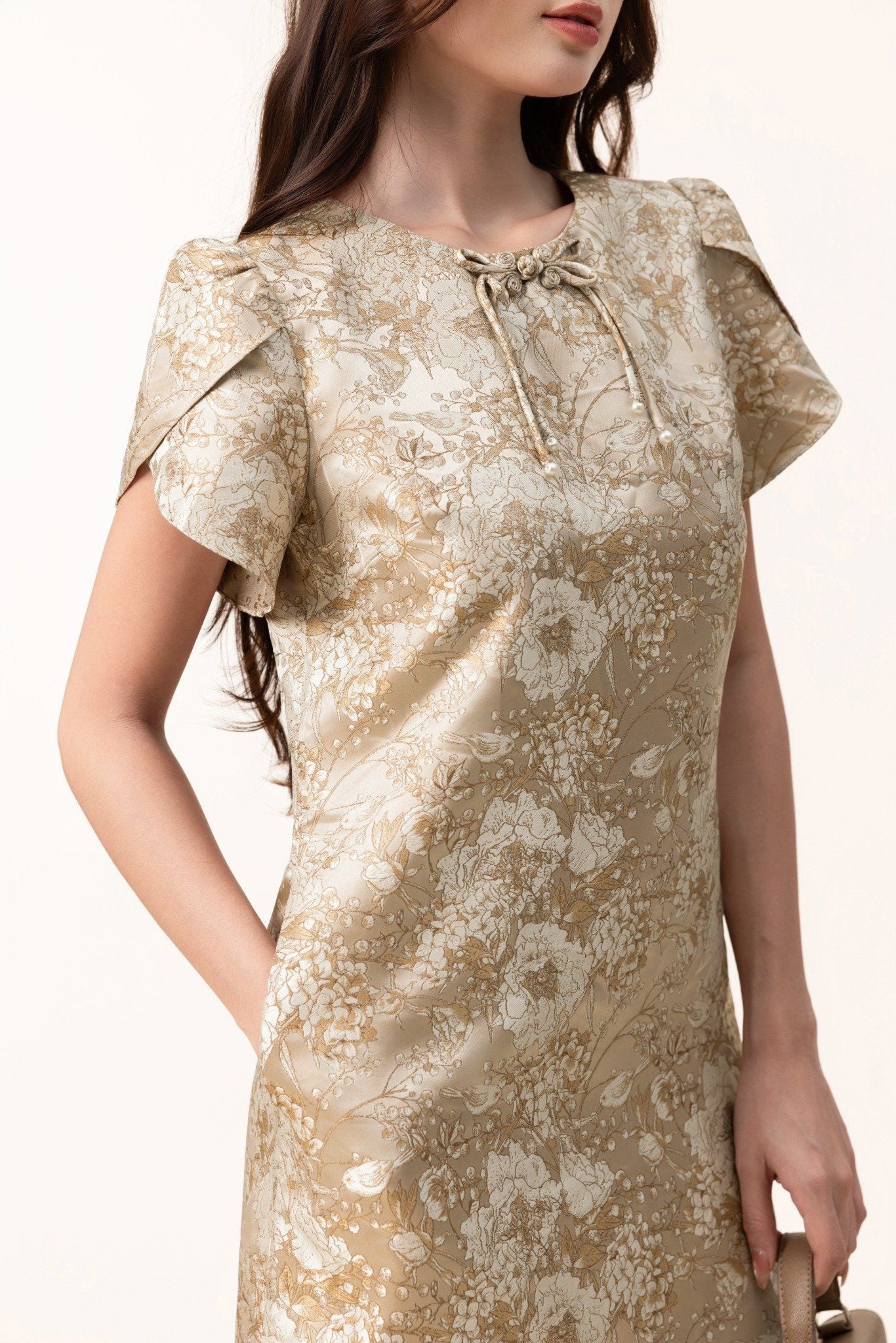 ĐẦM SUÔNG GẤM D06822