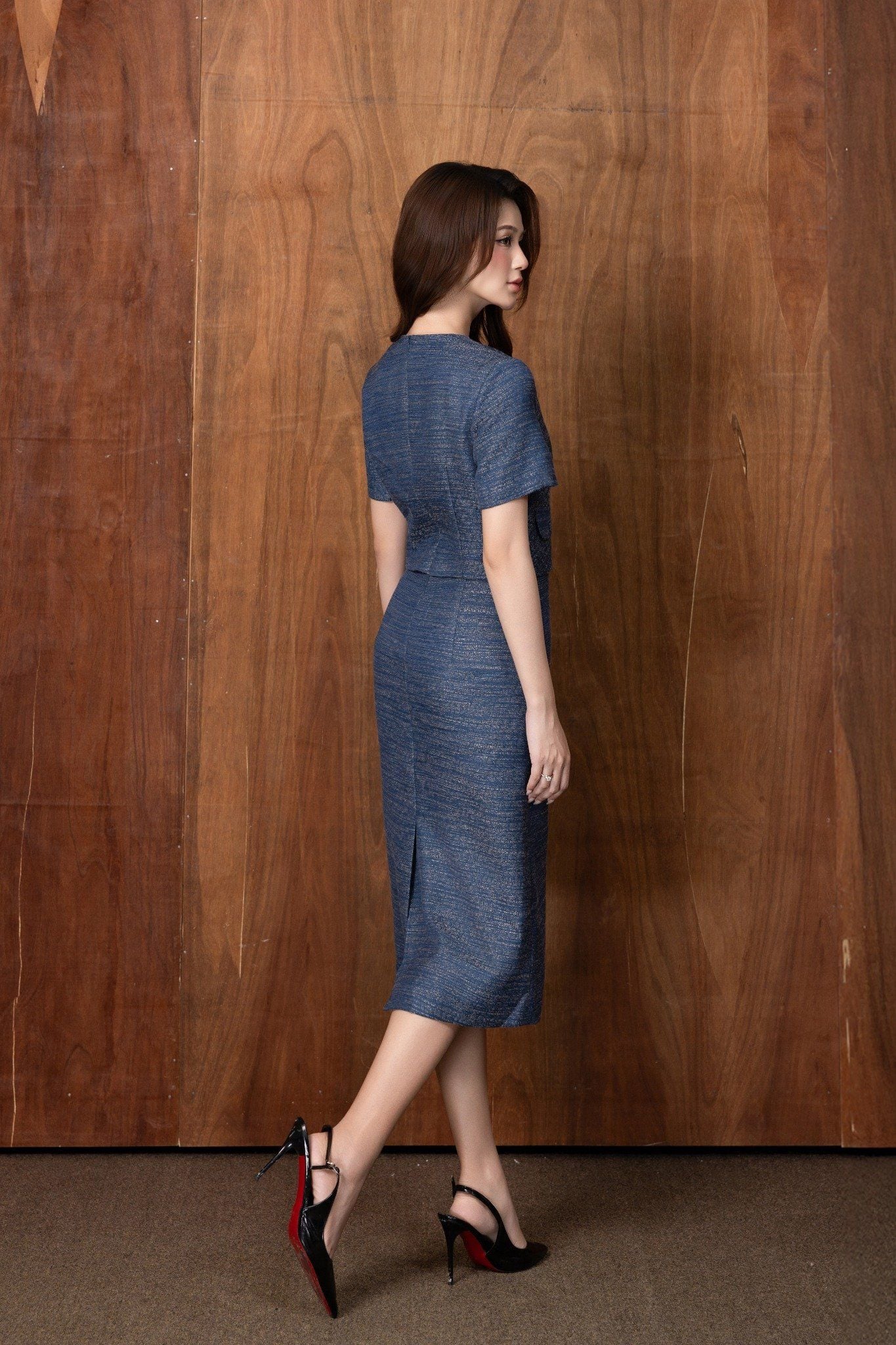 ĐẦM LIỀN THIẾT KẾ D06882